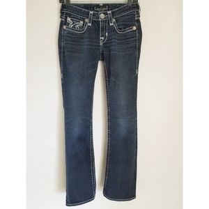 Big Star Liv Buckle Jeans Size 25 L
